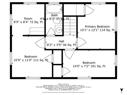 Floorplan - 1018 Jericho Rd, Aurora, IL 60506 photo 2 of 4