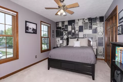 Bedroom - 1101 Sterling Glen Cc Ct, Normal, IL 61761 photo 2 of 5