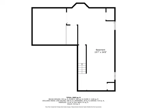 Floorplan - 1707 Cascade Ridge Dr, Plainfield, IL 60586 photo 1 of 3