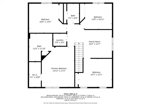 Floorplan - 1707 Cascade Ridge Dr, Plainfield, IL 60586 photo 3 of 3