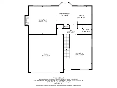 Floorplan - 1707 Cascade Ridge Dr, Plainfield, IL 60586 photo 2 of 3
