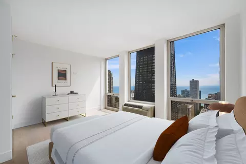 Bedroom - 111 E Chestnut St #40C, Chicago, IL 60611 photo 3 of 3