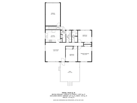 Floorplan - 931 Sunset Rd, Wheaton, IL 60189 photo 2 of 3