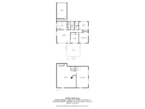 Floorplan - 931 Sunset Rd, Wheaton, IL 60189 photo 3 of 3
