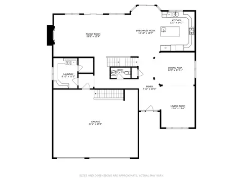 Floorplan - 209 68th St, Darien, IL 60561 photo 1 of 4