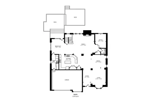 Floorplan - 27117 Ashgate Xing, Plainfield, IL 60585 photo 1 of 2