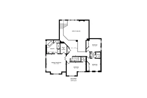 Floorplan - 27117 Ashgate Xing, Plainfield, IL 60585 photo 2 of 2