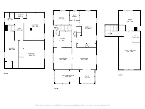Floorplan - 371 Elm St, Elgin, IL 60123 photo 1 of 5