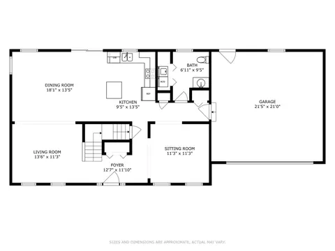 Floorplan - 11 Willow Ct, Spring Valley, IL 61362 photo 3 of 4