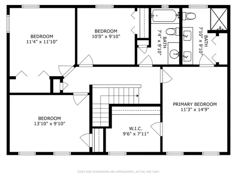 Floorplan - 11 Willow Ct, Spring Valley, IL 61362 photo 2 of 4