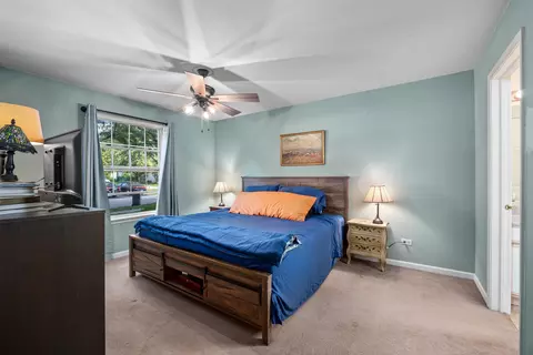 Bedroom - 1022 Chaucer Ct #B, Elgin, IL 60120 photo 1 of 2