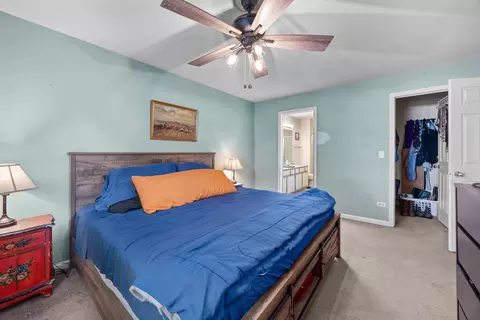 Bedroom - 1022 Chaucer Ct #B, Elgin, IL 60120 photo 2 of 2