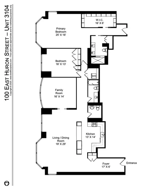 100 E Huron St #3104, Chicago, IL 60611 photo 26
