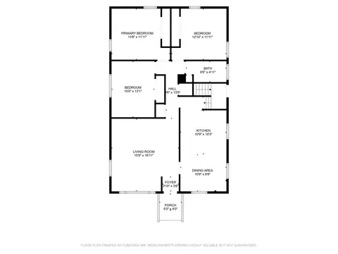 Floorplan - 2454 184th St, Lansing, IL 60438 photo 1 of 3