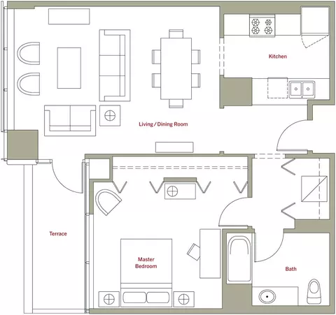 8 E Randolph St #2702, Chicago, IL 60601 photo 9