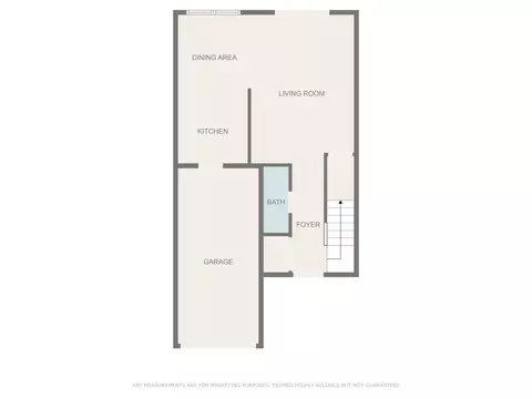 Floorplan - 7250 W 84th St #C, Bridgeview, IL 60455 photo 3 of 3