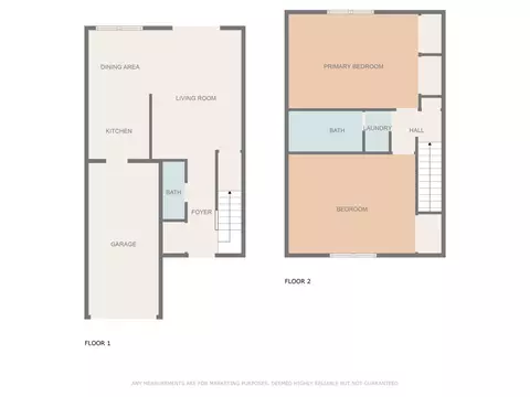 Floorplan - 7250 W 84th St #C, Bridgeview, IL 60455 photo 2 of 3