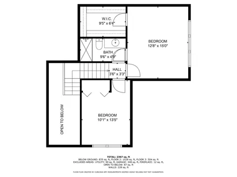 Floorplan - 991 Willow St, Itasca, IL 60143 photo 2 of 4