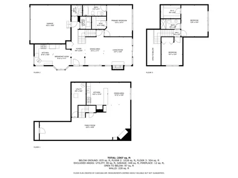Floorplan - 991 Willow St, Itasca, IL 60143 photo 4 of 4