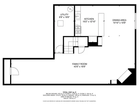 Floorplan - 991 Willow St, Itasca, IL 60143 photo 3 of 4