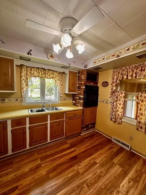 Kitchen - 361 Wiley Ave, Paw Paw, IL 61353 photo 2 of 3
