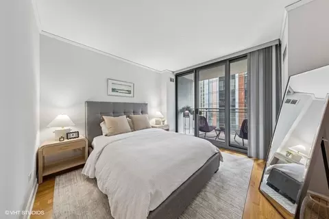 Bedroom - 450 E Waterside Dr #906, Chicago, IL 60601 photo 1 of 1