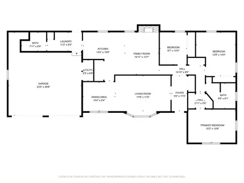 Floorplan - 1866 Robert Ct, Aurora, IL 60506 photo 1 of 1