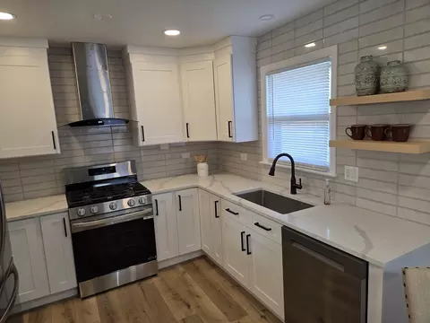 Kitchen - 7447 Beloit Ave, Bridgeview, IL 60455 photo 2 of 3