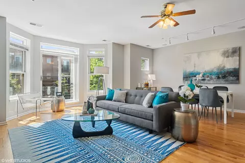 Living - 1425 S Halsted St #2B, Chicago, IL 60607 photo 2 of 5