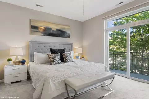 Bedroom - 1425 S Halsted St #2B, Chicago, IL 60607 photo 1 of 3