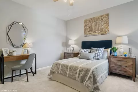 Bedroom - 1425 S Halsted St #2B, Chicago, IL 60607 photo 3 of 3