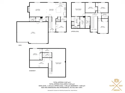 Floorplan - 2107 Max Run Dr, Champaign, IL 61822 photo 1 of 1