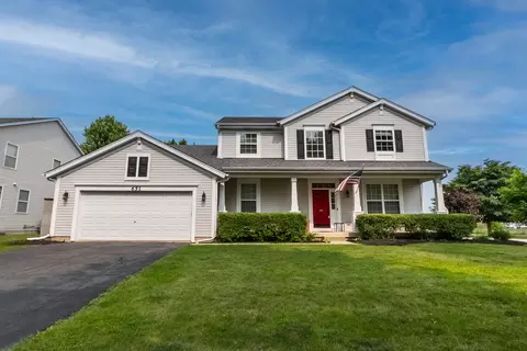 651 Vista Dr, Oswego, IL 60543