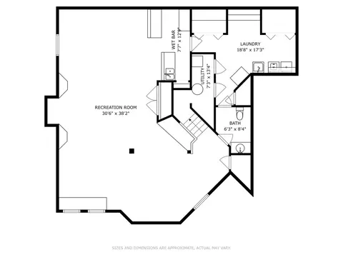 Floorplan - 1709 Pebble Beach Ct, Hoffman Estates, IL 60169 photo 4 of 4