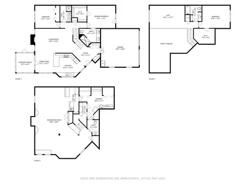 Floorplan - 1709 Pebble Beach Ct, Hoffman Estates, IL 60169 photo 1 of 4