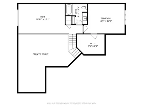 Floorplan - 1709 Pebble Beach Ct, Hoffman Estates, IL 60169 photo 2 of 4