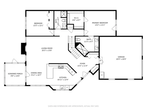 Floorplan - 1709 Pebble Beach Ct, Hoffman Estates, IL 60169 photo 3 of 4