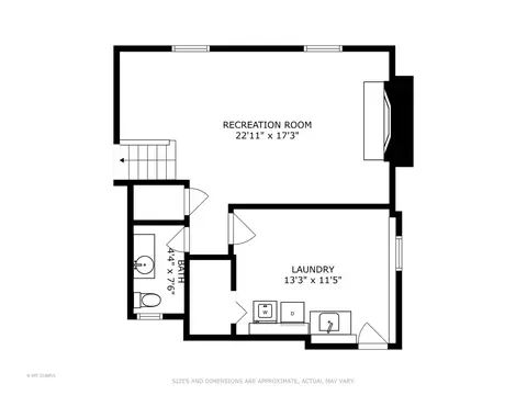Floorplan - 77 Flicker Ct, Naperville, IL 60565 photo 4 of 4