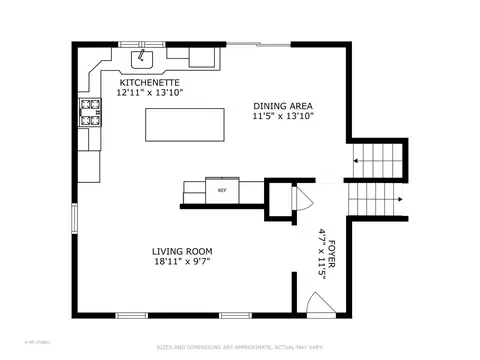 Floorplan - 77 Flicker Ct, Naperville, IL 60565 photo 3 of 4