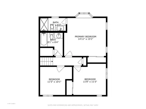 Floorplan - 77 Flicker Ct, Naperville, IL 60565 photo 2 of 4