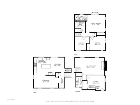 Floorplan - 77 Flicker Ct, Naperville, IL 60565 photo 1 of 4