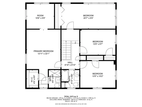Floorplan - 454 Drexel Ave, Glencoe, IL 60022 photo 4 of 4