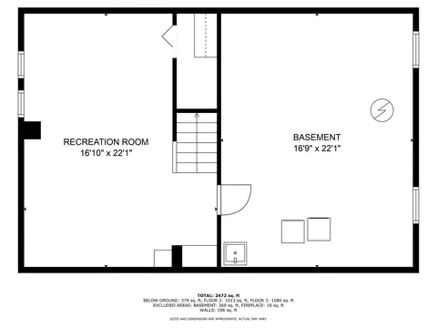 Floorplan - 454 Drexel Ave, Glencoe, IL 60022 photo 3 of 4