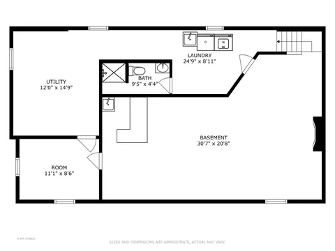 Floorplan - 135 Flora Ave, Glenview, IL 60025 photo 3 of 3