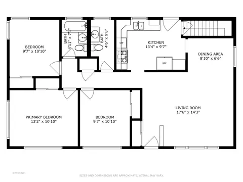 Floorplan - 135 Flora Ave, Glenview, IL 60025 photo 2 of 3