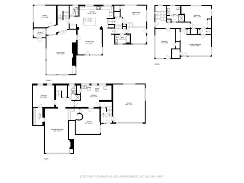 Floorplan - 9333 S Oakley Ave, Chicago, IL 60643 photo 4 of 4