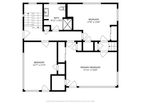 Floorplan - 9333 S Oakley Ave, Chicago, IL 60643 photo 3 of 4
