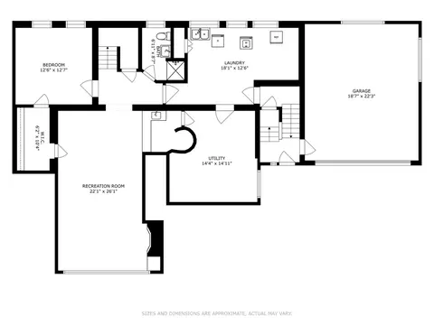 Floorplan - 9333 S Oakley Ave, Chicago, IL 60643 photo 2 of 4
