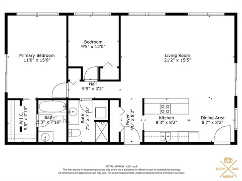 Floorplan - 8 Fields E #8, Champaign, IL 61822 photo 1 of 1