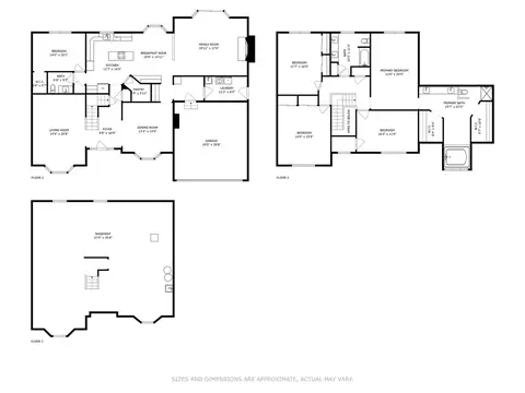 Floorplan - 1808 Beloit Ct, Naperville, IL 60565 photo 1 of 4